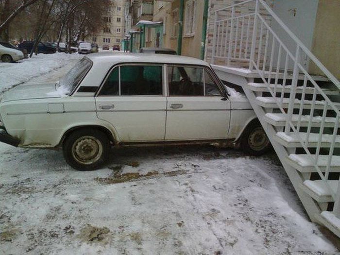Фото, которые возможно было сделать только в России