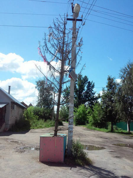 Фото, которые возможно было сделать только в России