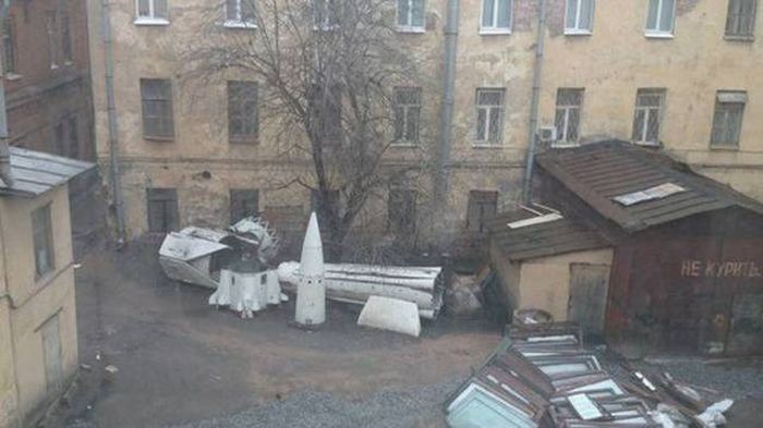 Фото, которые возможно было сделать только в России