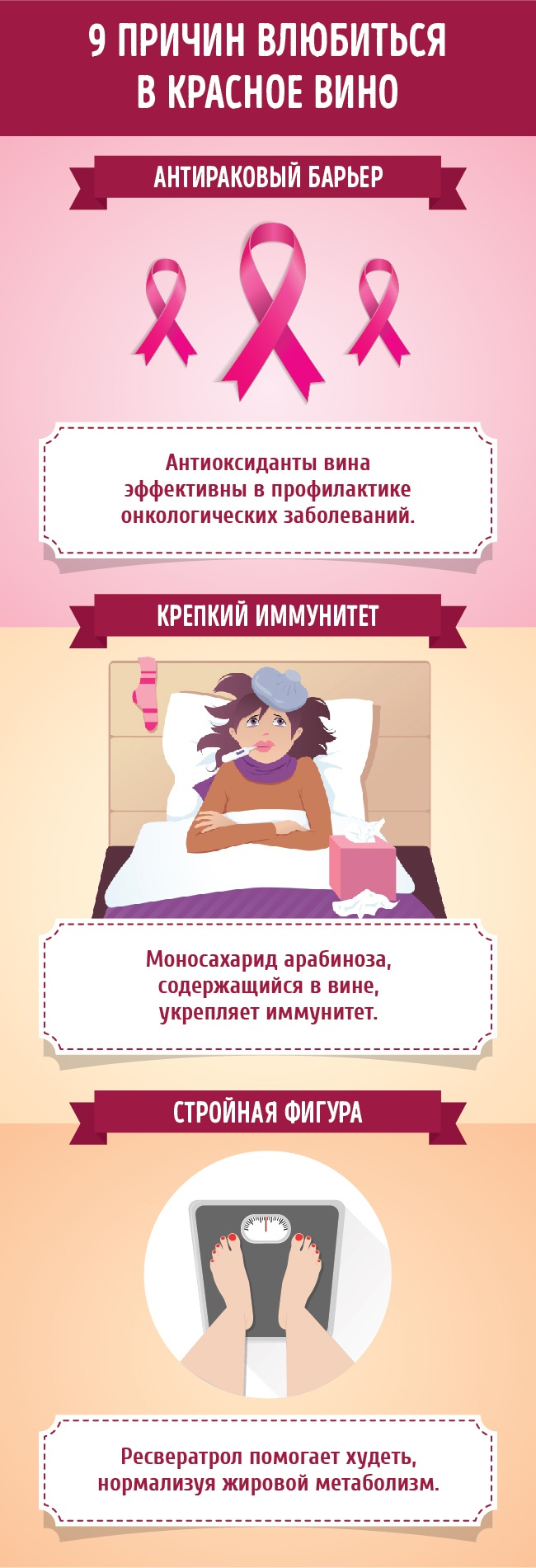 9 причин полюбить красное вино