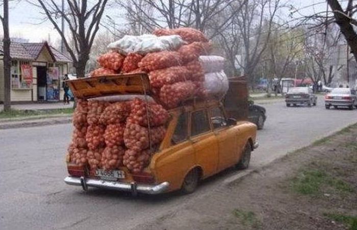 Смотрите, я все починил!