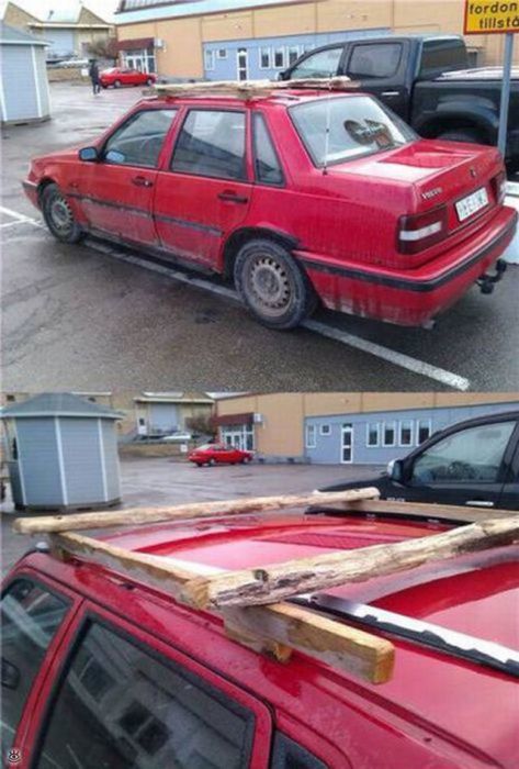 Смотрите, я все починил!