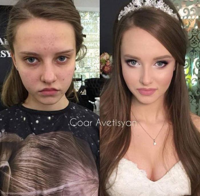 Чудодейственная сила макияжа