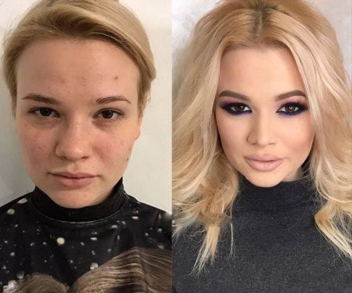Чудодейственная сила макияжа