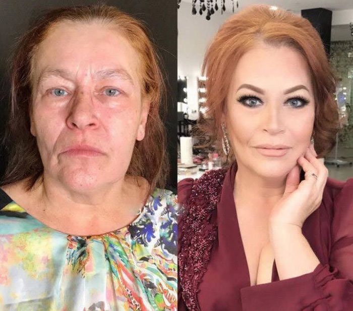 Чудодейственная сила макияжа
