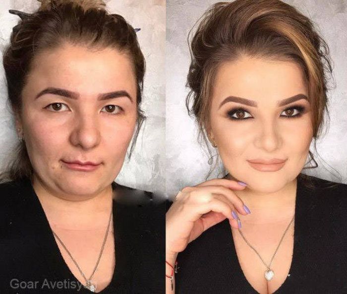 Чудодейственная сила макияжа