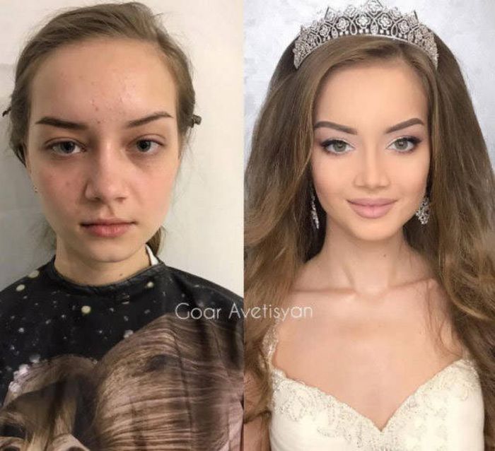 Чудодейственная сила макияжа