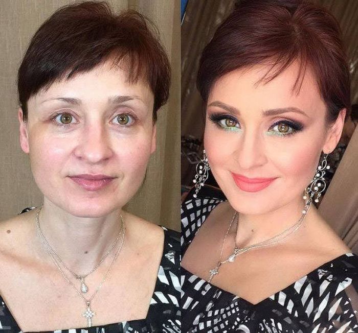 Чудодейственная сила макияжа