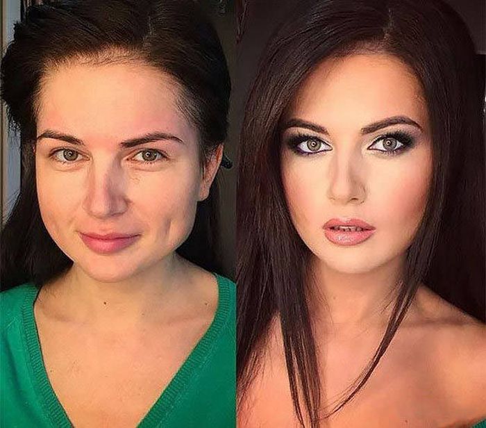 Чудодейственная сила макияжа