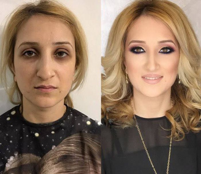 Чудодейственная сила макияжа