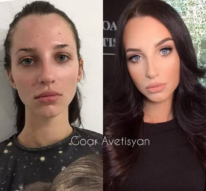 Чудодейственная сила макияжа
