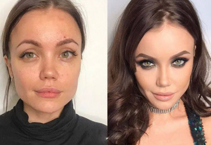 Чудодейственная сила макияжа