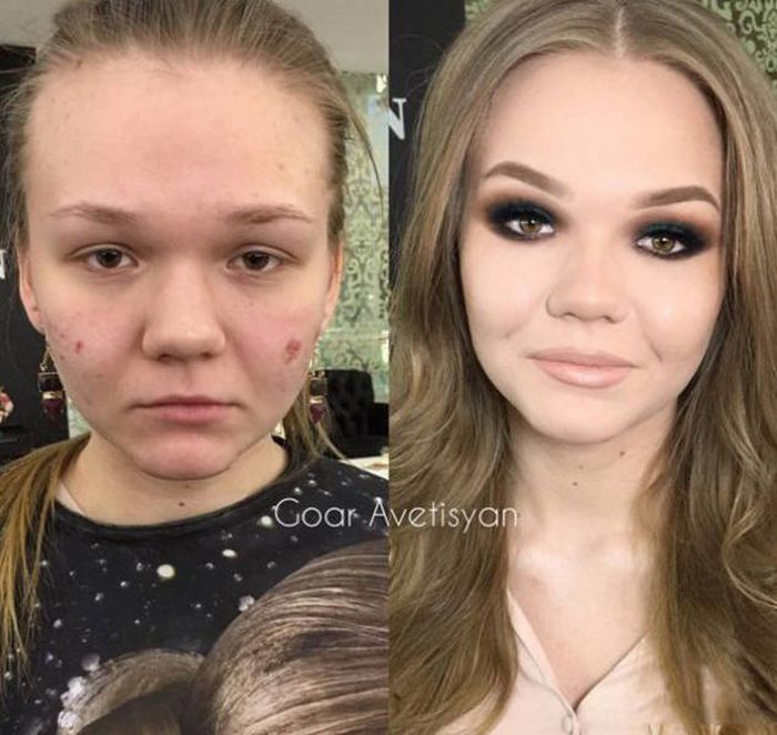 Чудодейственная сила макияжа
