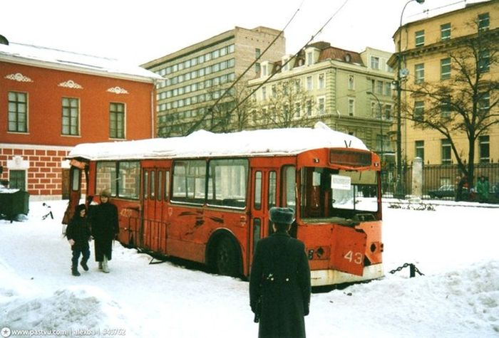 Россия в 90-е