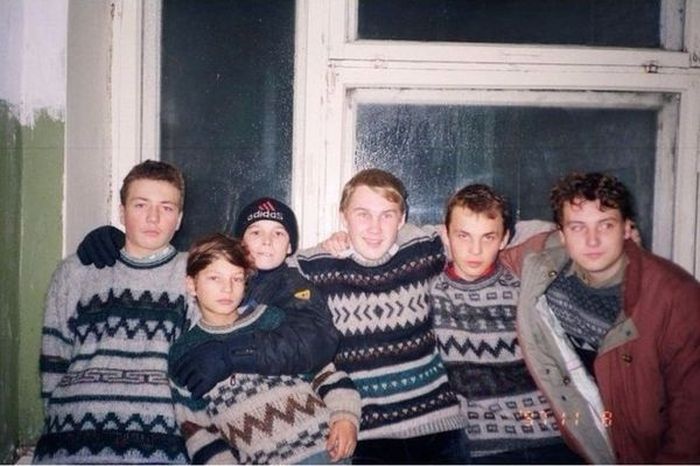 Россия в 90-е