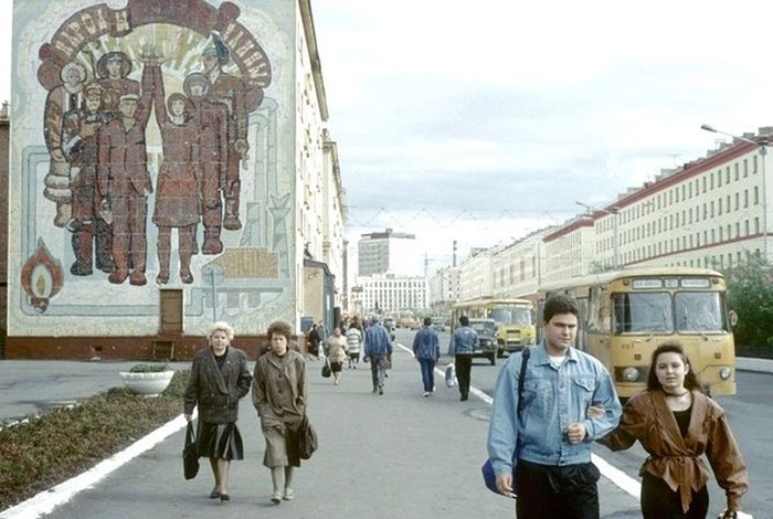 Россия в 90-е