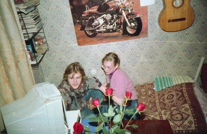 Россия в 90-е