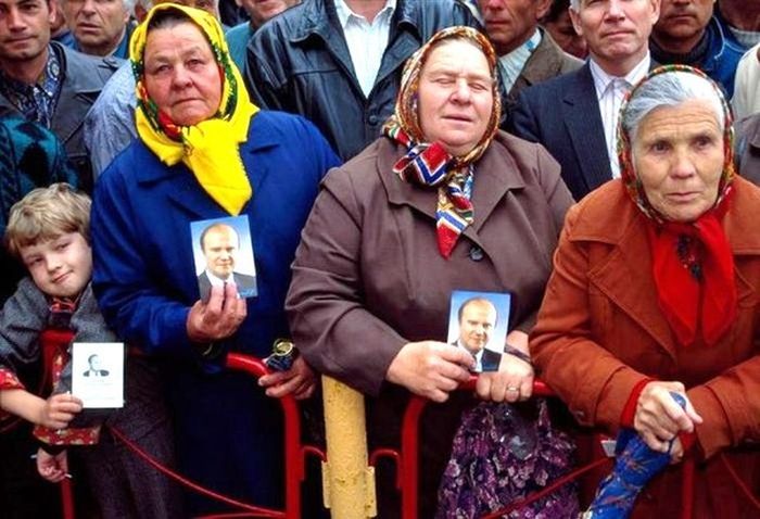 Россия в 90-е