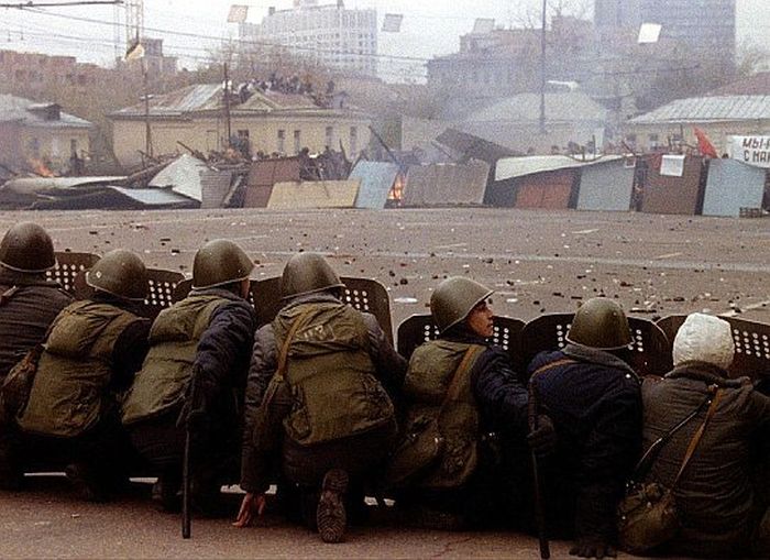 Россия в 90-е