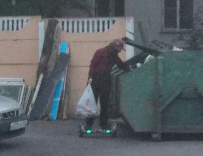 Современные бездомные