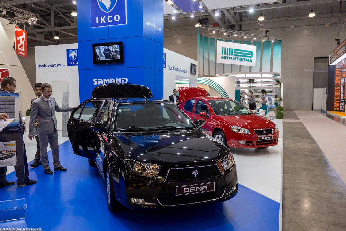 Московский международный автомобильный салон Московский международный автомобильный салон