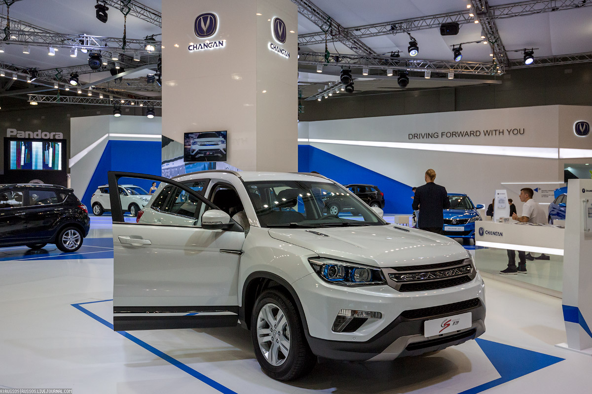 Московский международный автомобильный салон Московский международный автомобильный салон