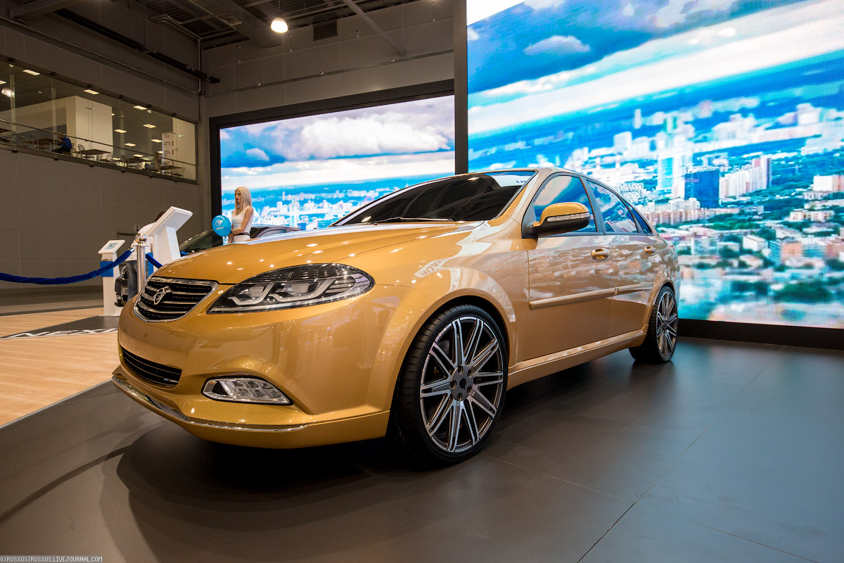 Московский международный автомобильный салон Московский международный автомобильный салон