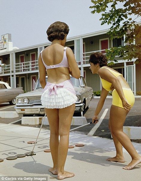 Золотая эпоха мотелей в США в 1960-х годах Золотая эпоха мотелей в США в 1960-х годах