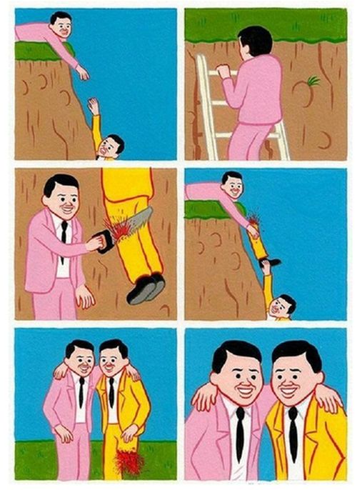Смешные комиксы