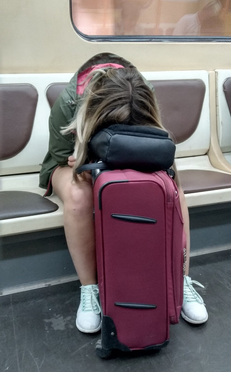 Модники из российского метрополитена