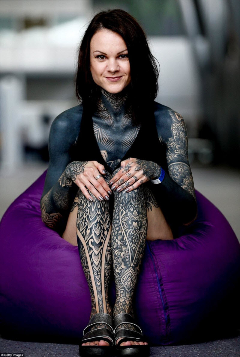 Конкурсанты готовятся к 10-ой Международной Московской Тату Конвенции