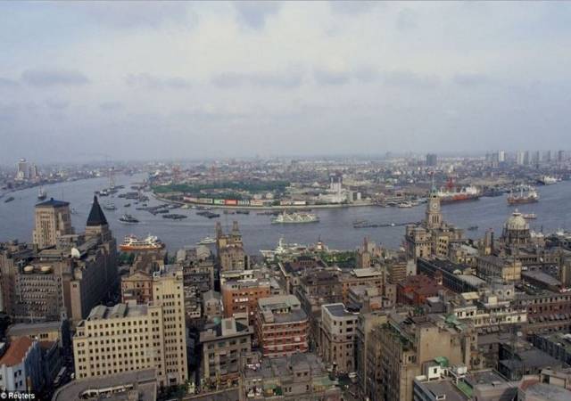 Как изменились крупные города: "тогда и сейчас"