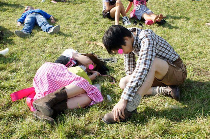 За кулисами Октобрфеста (40 фото)