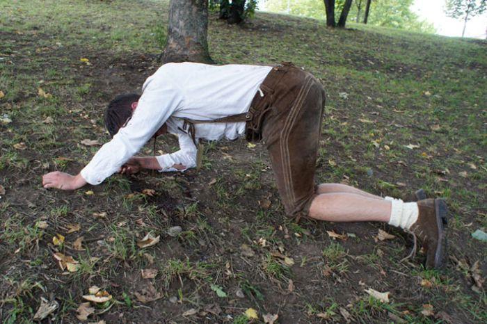 За кулисами Октобрфеста (40 фото)