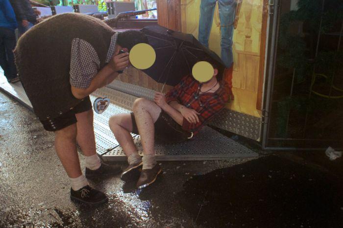 За кулисами Октобрфеста (40 фото)