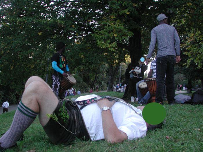 За кулисами Октобрфеста (40 фото)