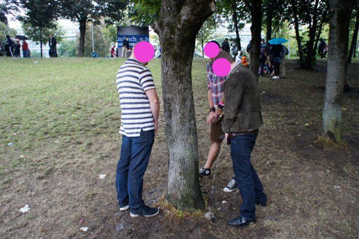 За кулисами Октобрфеста (40 фото)