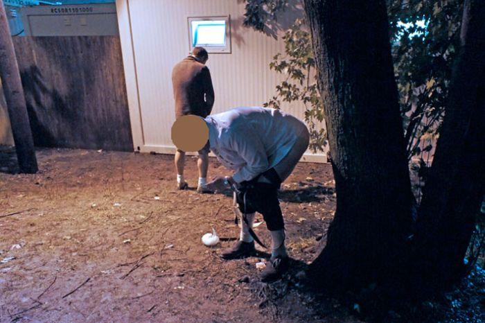 За кулисами Октобрфеста (40 фото)