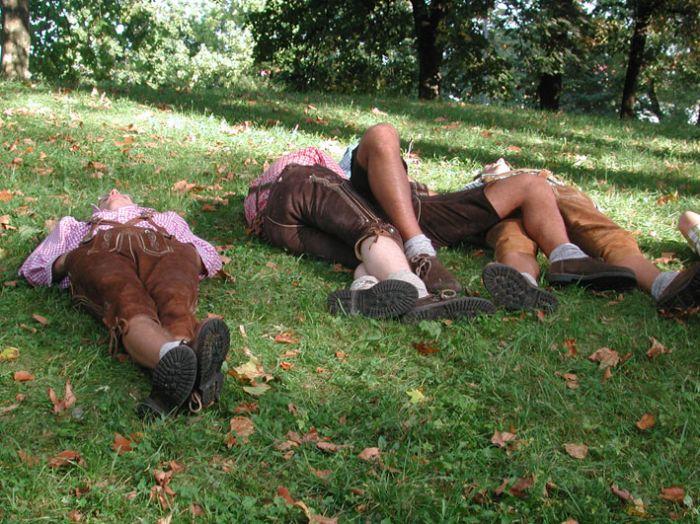 За кулисами Октобрфеста (40 фото)