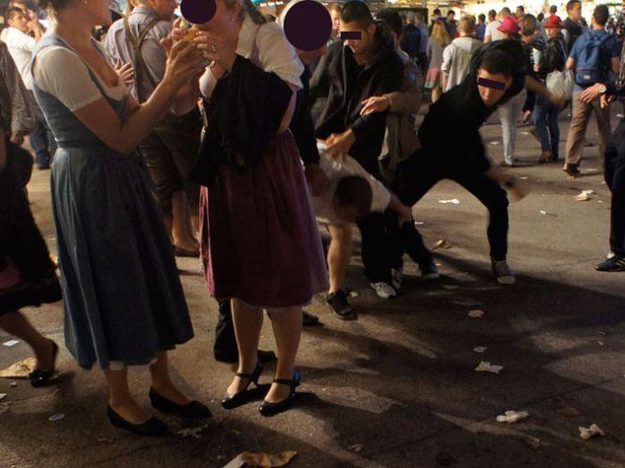 За кулисами Октобрфеста (40 фото)