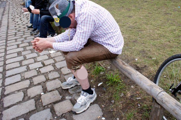 За кулисами Октобрфеста (40 фото)