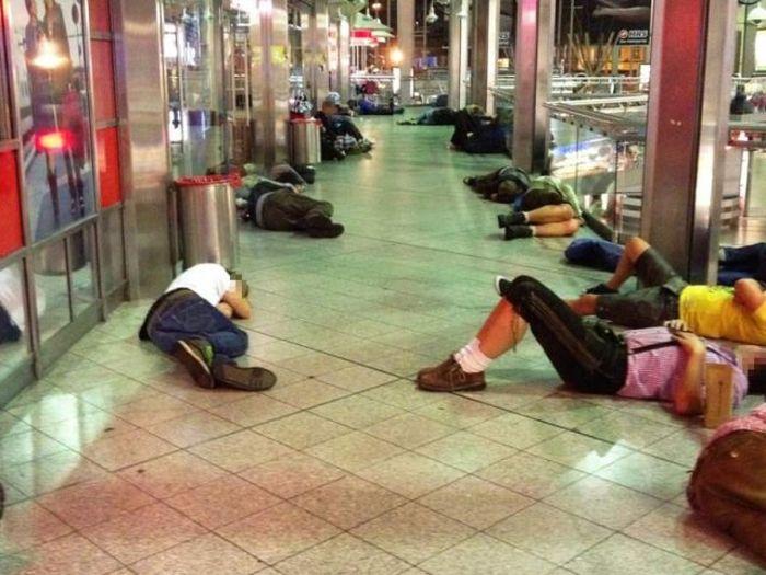 За кулисами Октобрфеста (40 фото)