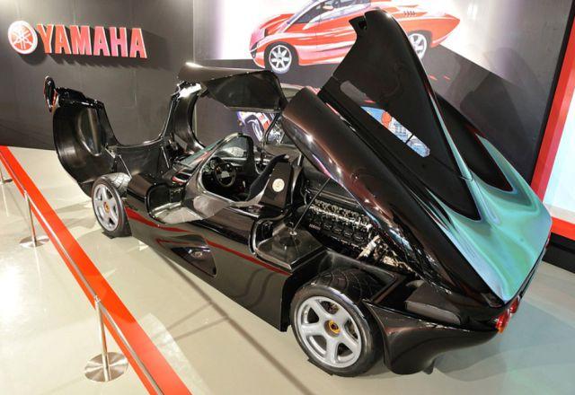 Концептуальное авто от Yamaha (30 фото)