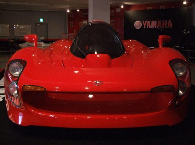 Концептуальное авто от Yamaha (30 фото)