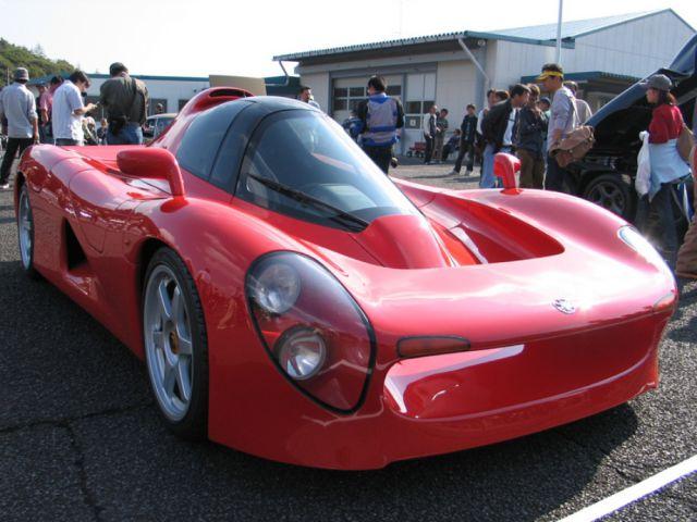 Концептуальное авто от Yamaha (30 фото)