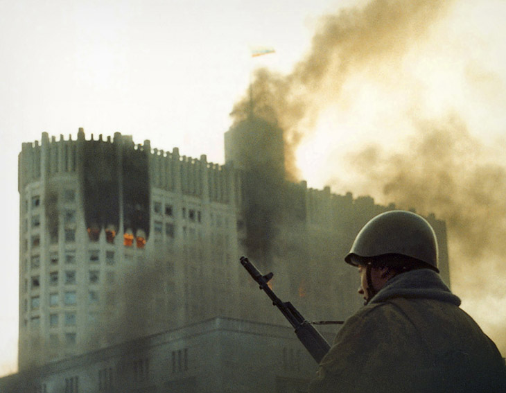 События октября 1993 года