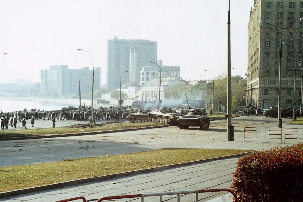 События октября 1993 года
