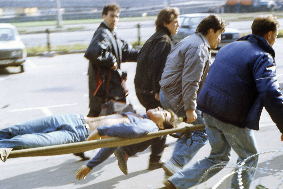События октября 1993 года