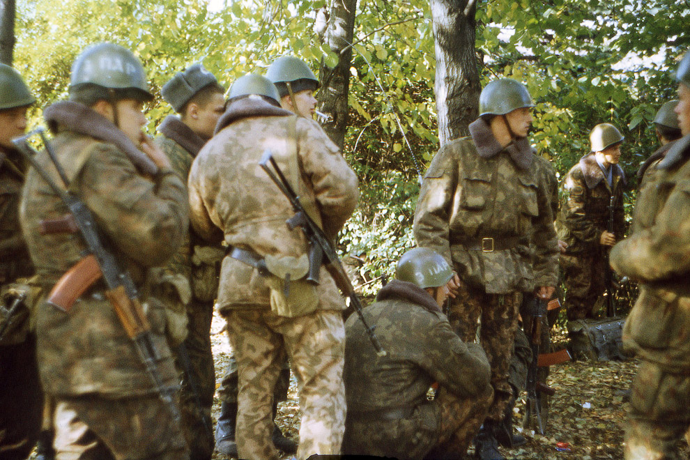 События октября 1993 года
