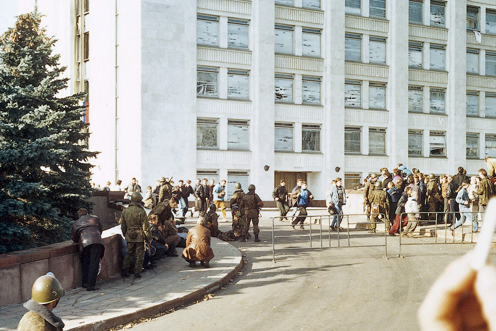 События октября 1993 года
